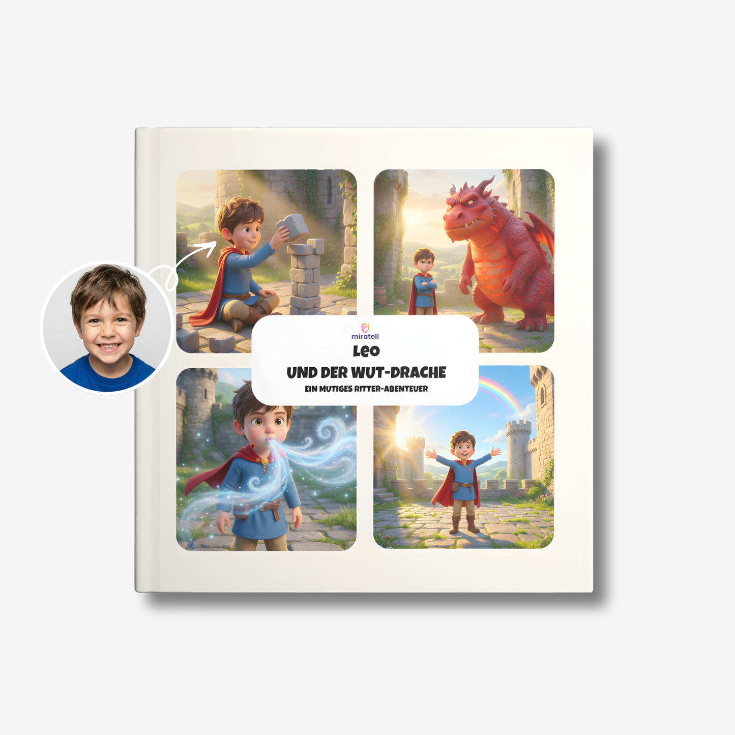 Der kleine Wut-Drache – Mut statt Wut