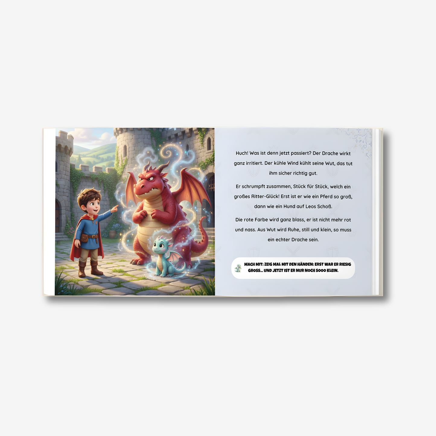 Der kleine Wut-Drache – Mut statt Wut